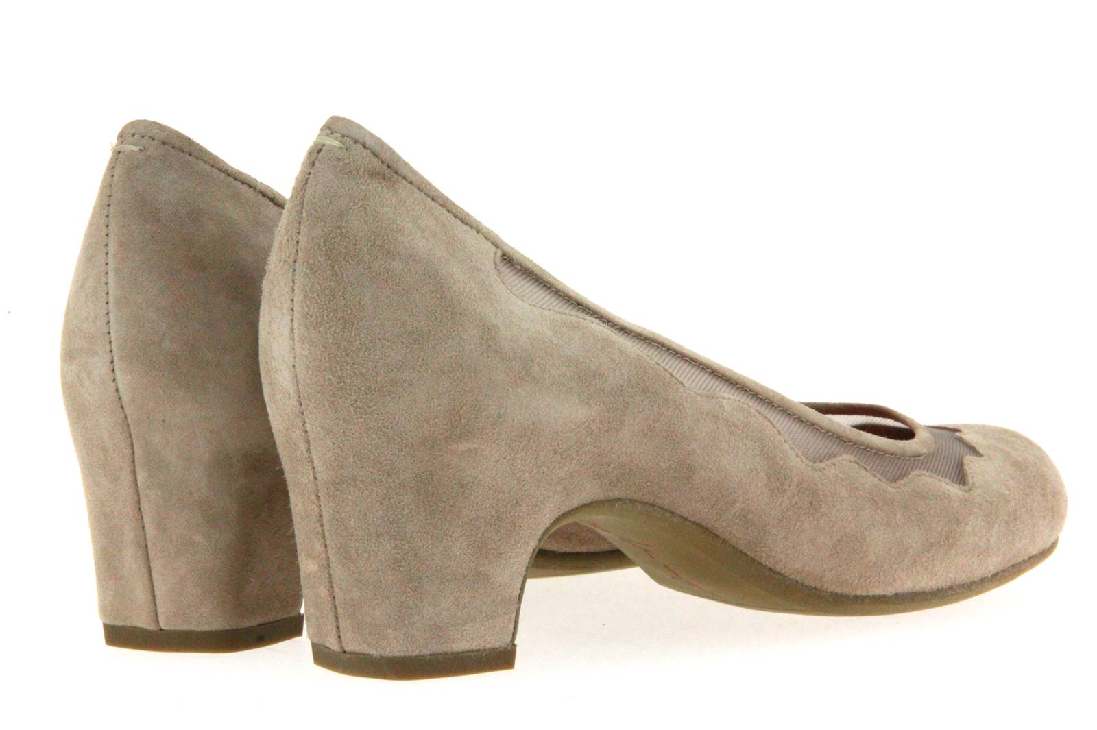 Pas de rouge Pumps LUCIA CAMOSCIO CIPRIA RETE BEIGE (38)