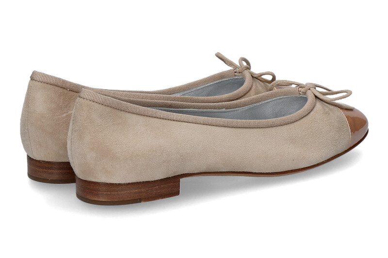 Unützer Ballerina CAMOSCIO BEIGE / PET. LIGHT PINK (36½) Unützer Ballerina CAMOSCIO BEIGE / PET. LIGHT PINK (36½)