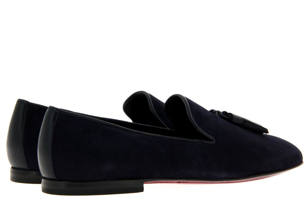 Fernando Pensato Loafer CLYDE CAMOSCIO BLU (43½)