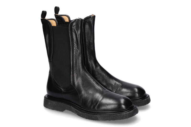 Pomme D'Or  Stiefelette GLOVE PARA NERO