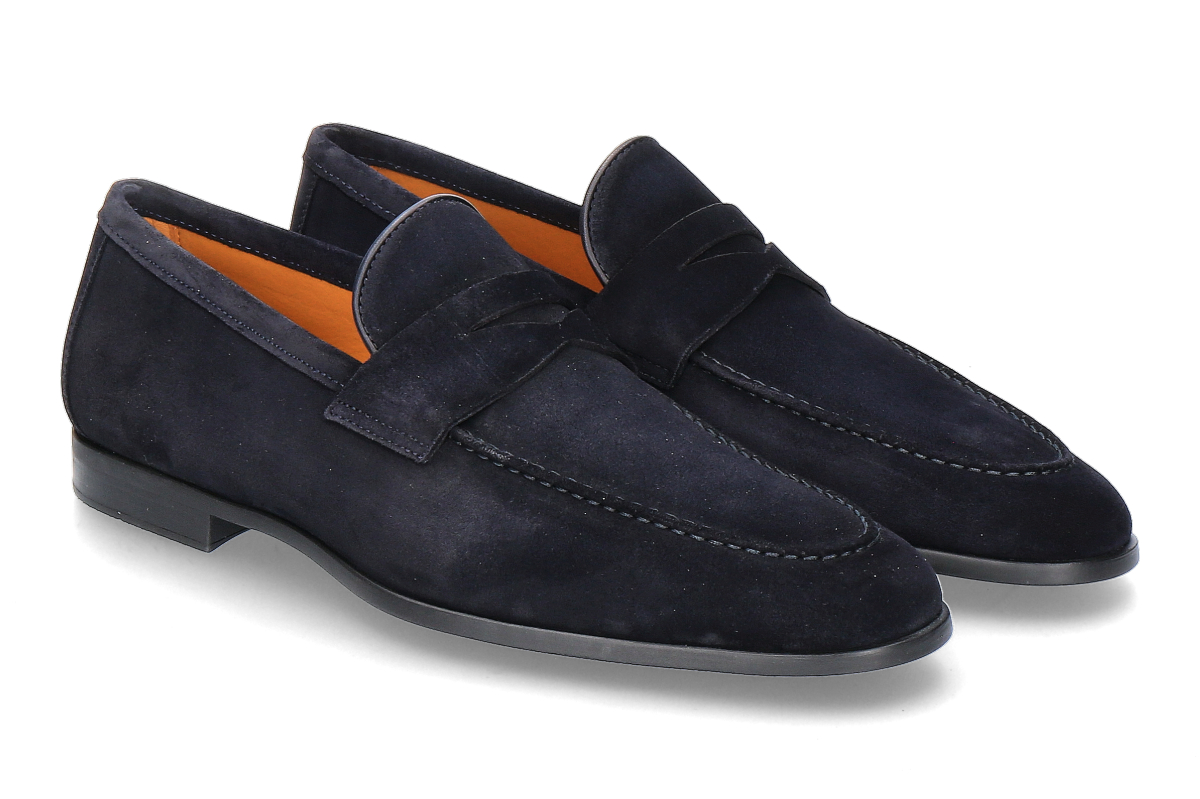 Magnanni Herren- Loafer DIEZMA- navy/ dunkelblau