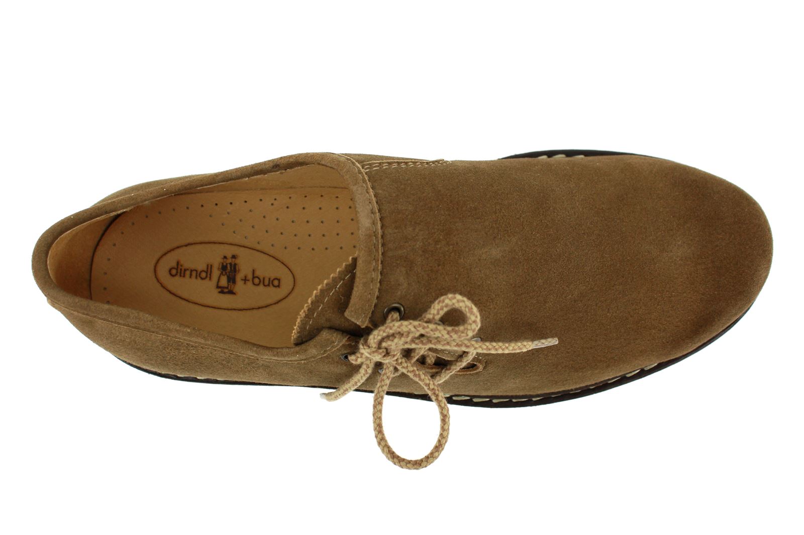 dirndl + bua Trachtenschuh COUNTRY HASEL VELOUR (47) dirndl + bua Trachtenschuh COUNTRY HASEL VELOUR (47)