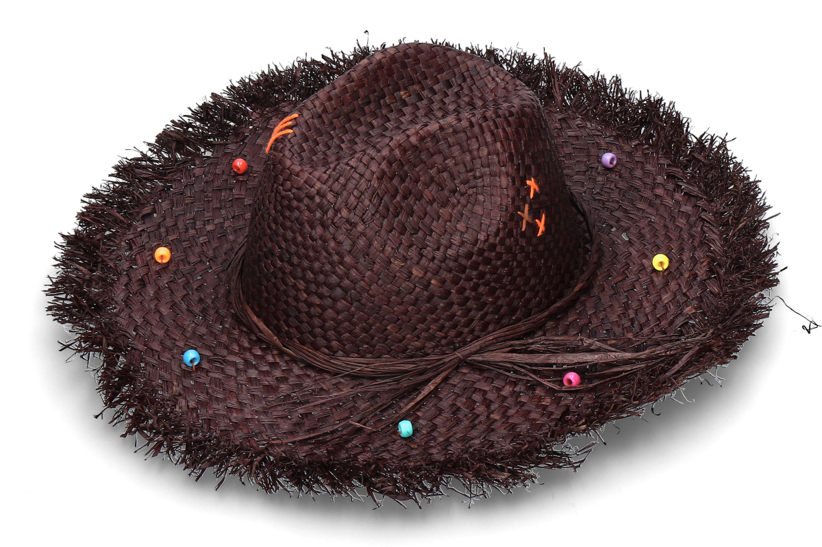 The Hat Gang Strohhut MADAGASCAR- marrone/ dunkelbraun