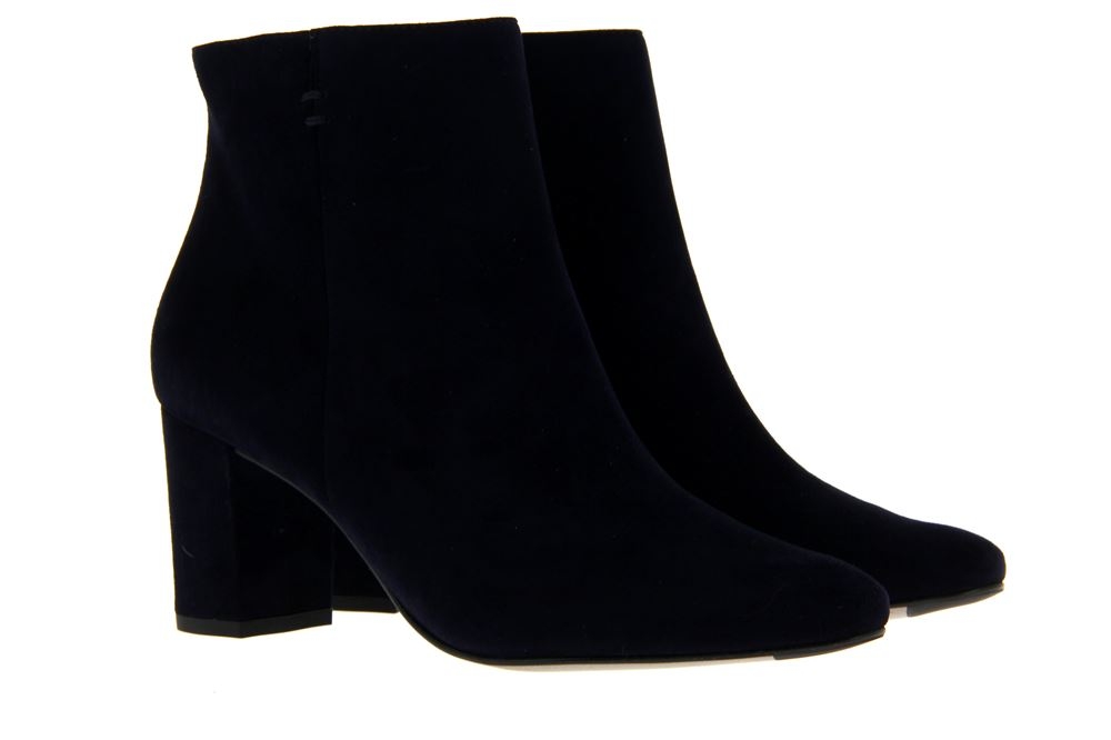 Paul Green Stiefelette SAMTZIEGE BLAU (37½)