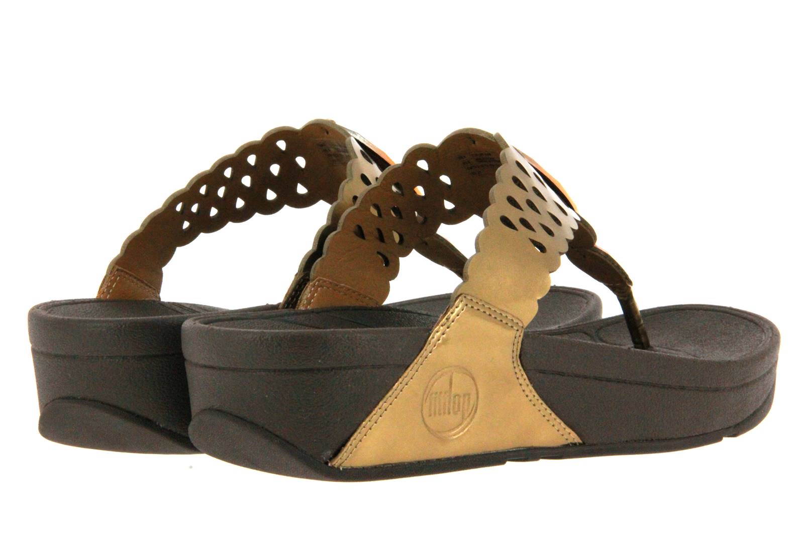 Fitflop Pantolette BIJOO SUPERBRONZE (42)