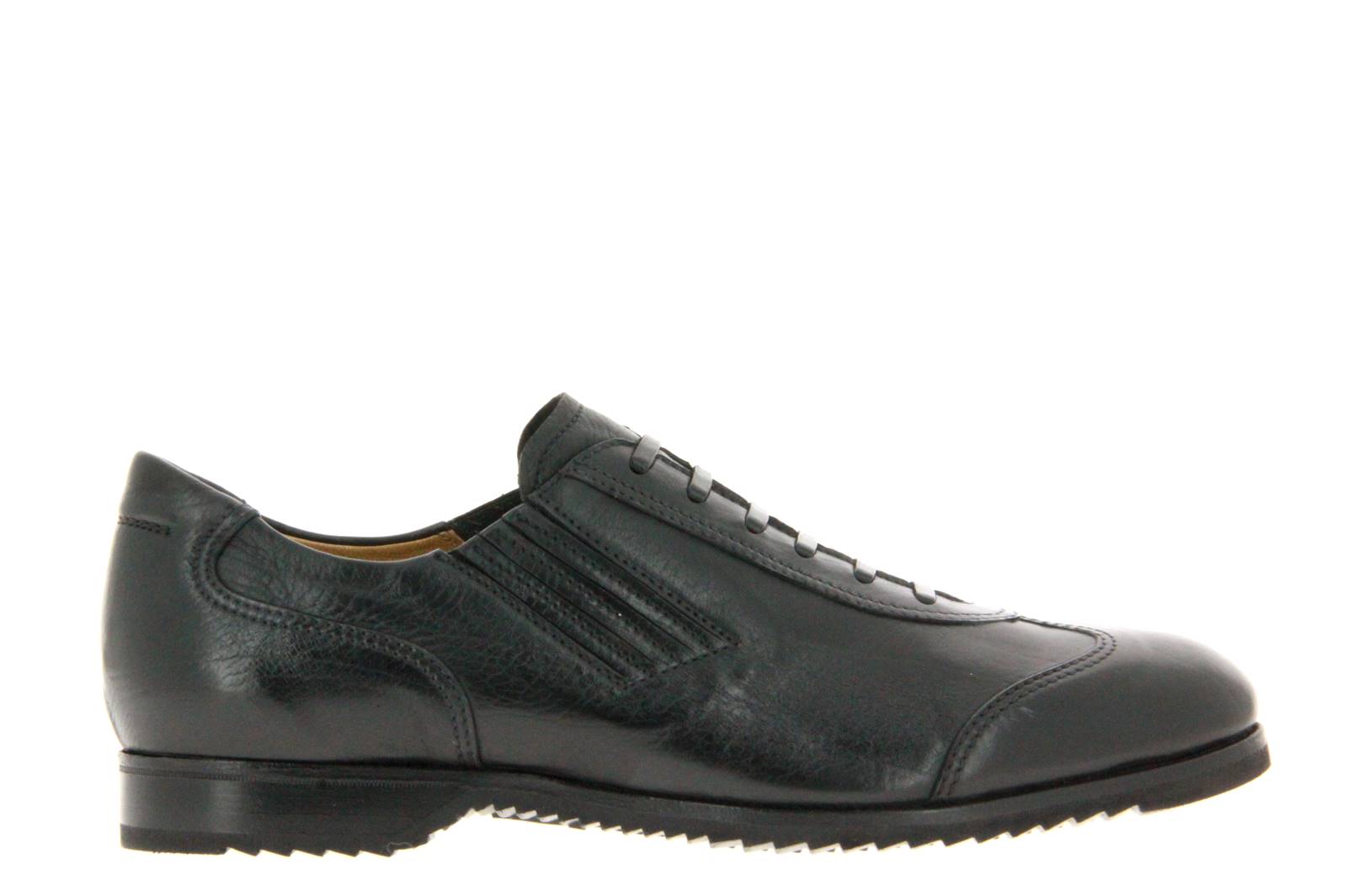 Gravati Schnürer CALF NERO  (43)