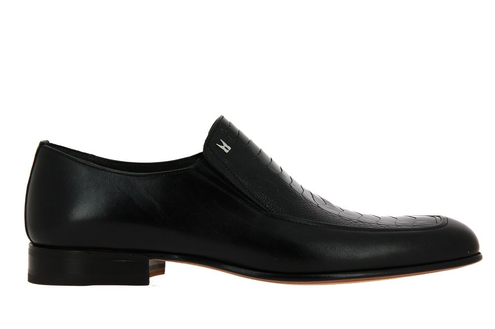 Moreschi Slipper LAMB CUOIO NERO (40½)