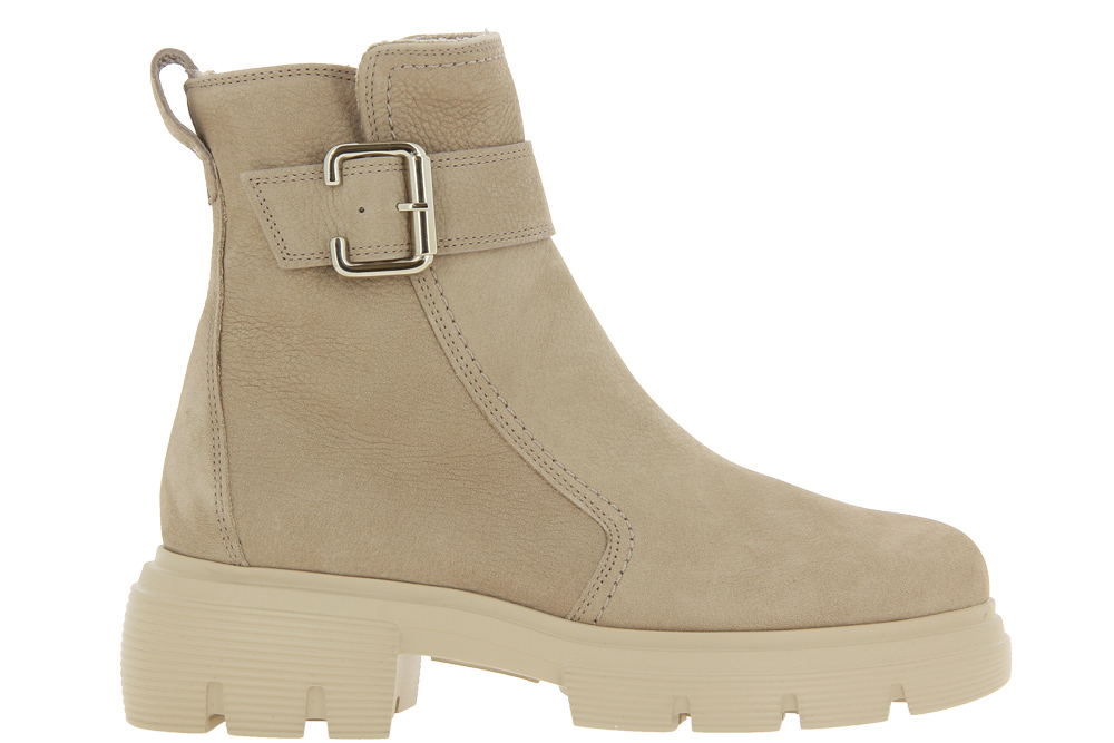 Paul Green Stiefelette GRAINED NUBUK CHAMPAGNE 03