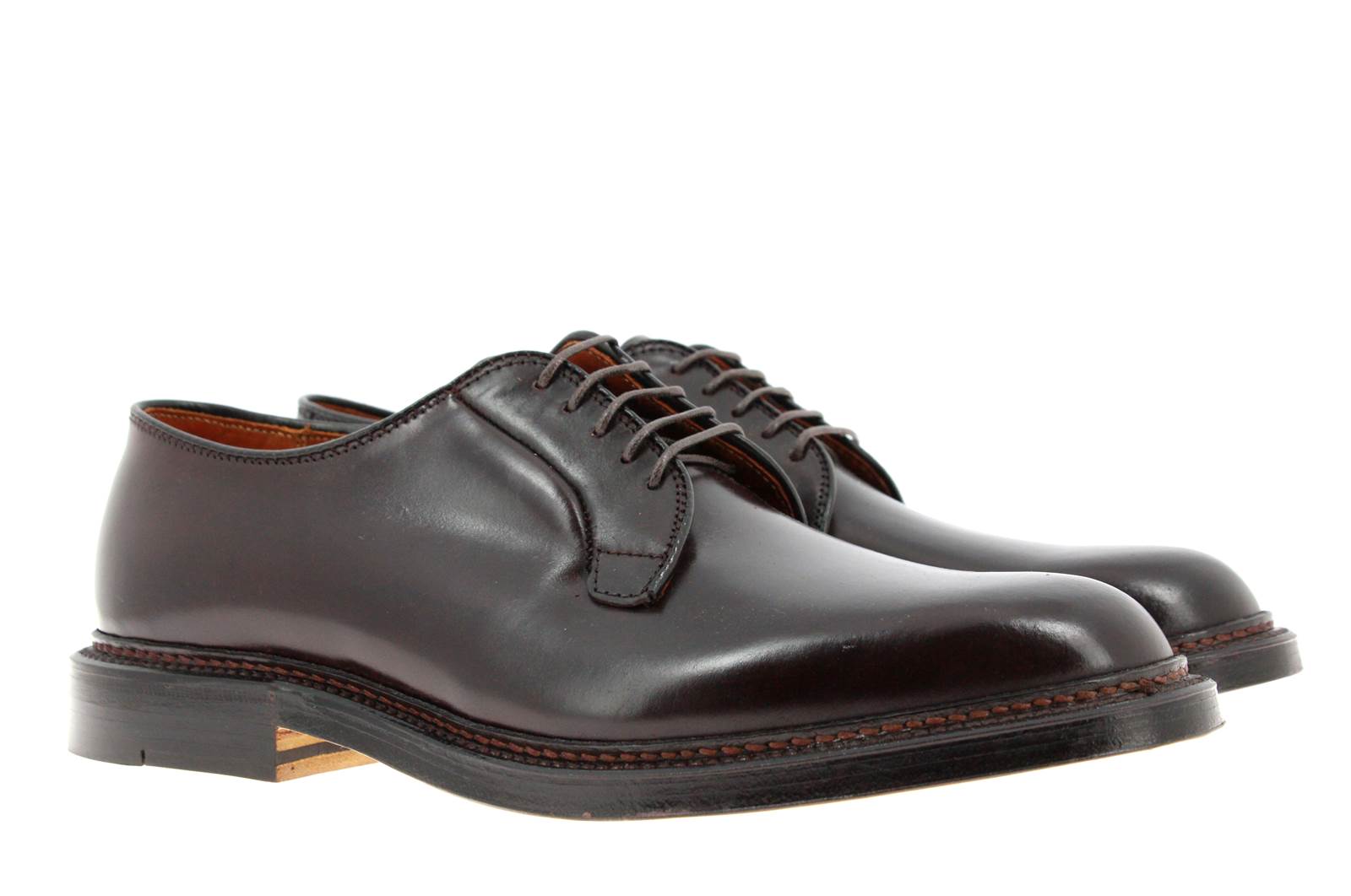 Alden Schnürschuh SHELL CORDOVAN 990 (42)