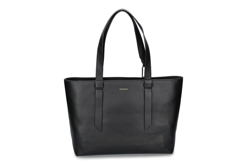 Coccinelle Tasche MALORY GRAINED LEATHER- noir/schwarz Coccinelle Tasche MALORY GRAINED LEATHER- noir/schwarz