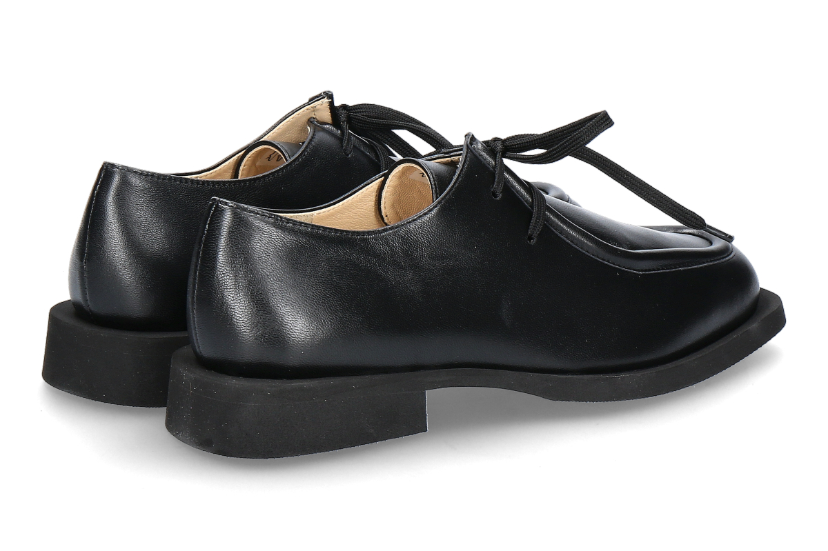 Brunate Schnüschuh AMI NAPPA - nero_221000246_2