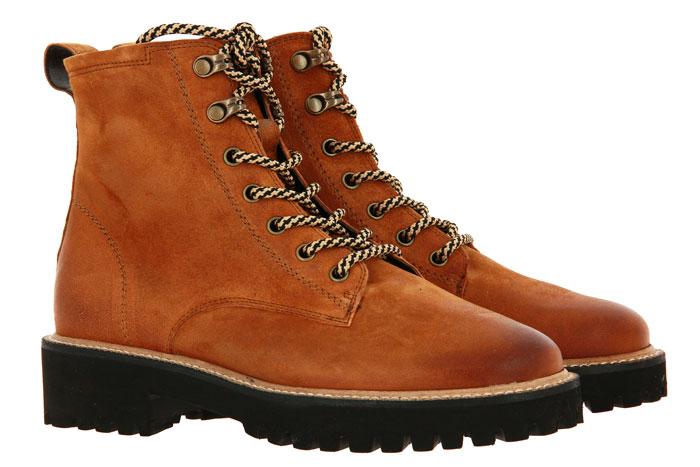 Paul Green Stiefelette gefüttert TWICE COGNAC (38½)