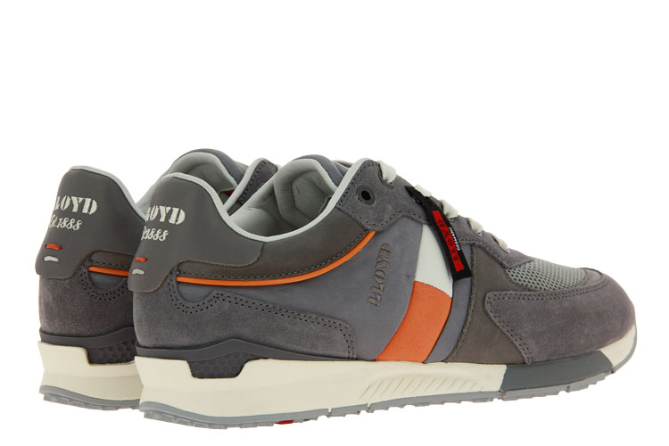Lloyd Sneaker EGAN SUEDE MESH GREY (46)