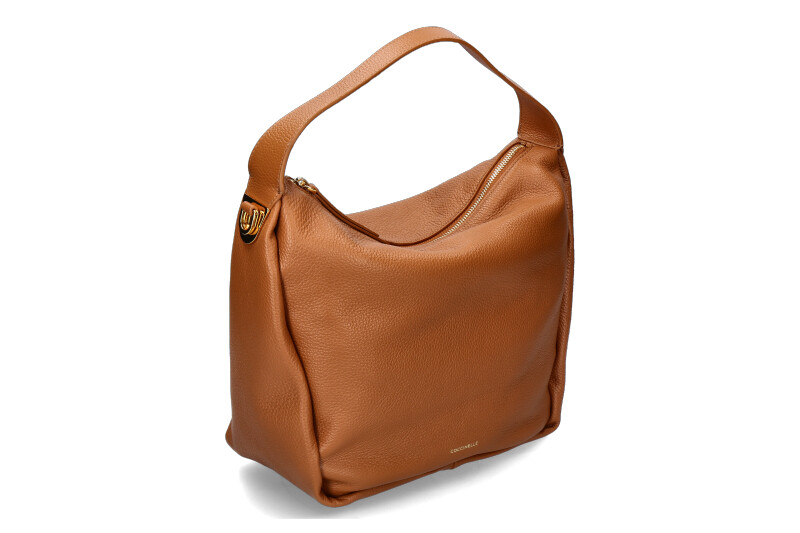 Coccinelle Tasche OLIVER GRAINED LEATHER- cuir/braun Coccinelle Tasche OLIVER GRAINED LEATHER- cuir/braun