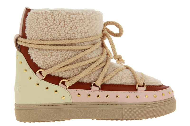 INUIKII Boots gefüttert CURL ROCK SAND (40)