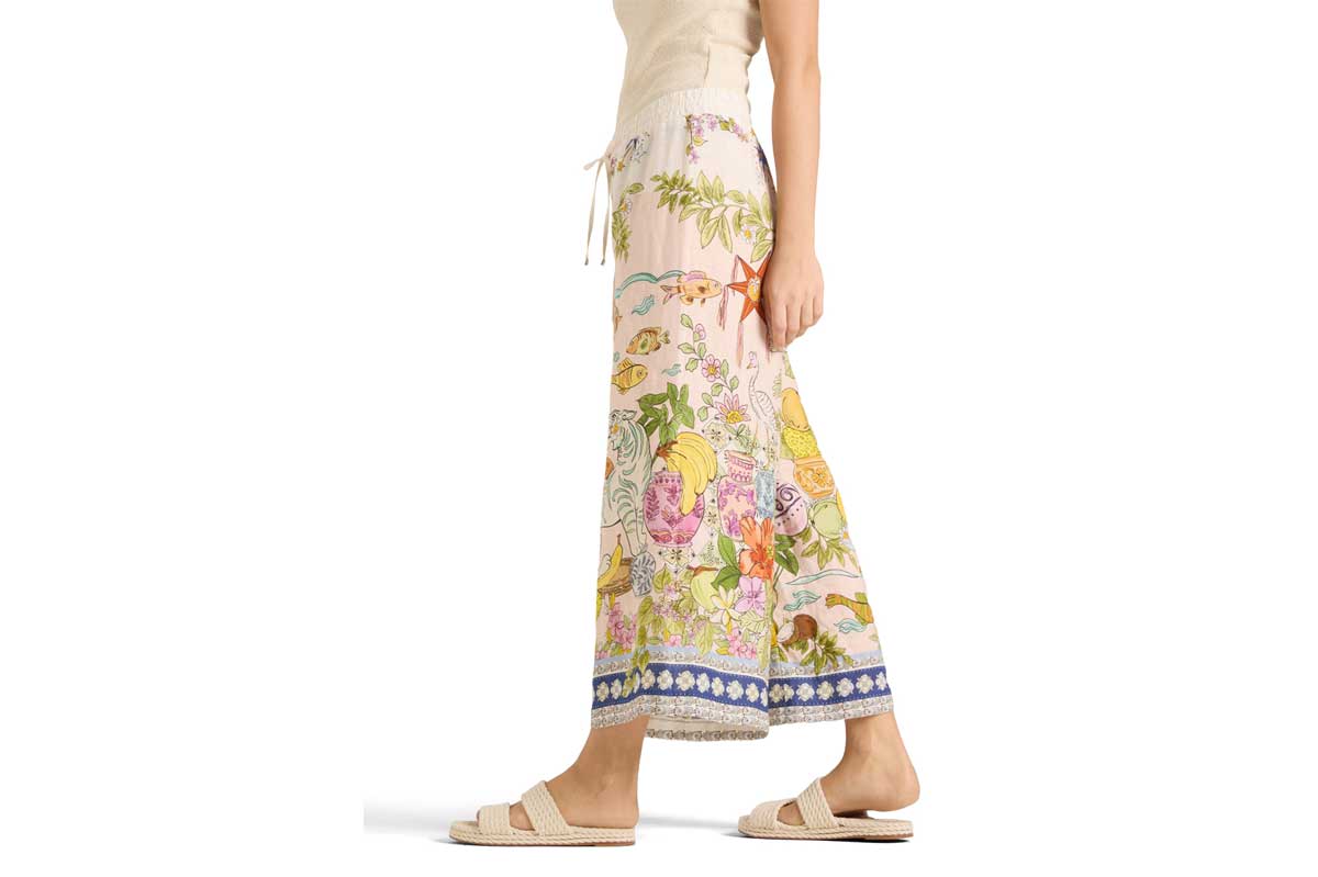 cambio-wide-leg-cropped-stoffhose-candice-plain-indian-jungle-mehrfarbig-732900108-5