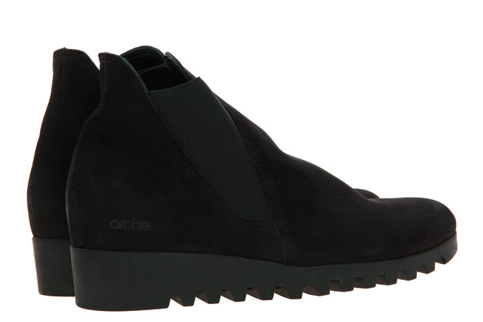 Arche Stiefelette LOMATA NUBUCK NOIR (37 )