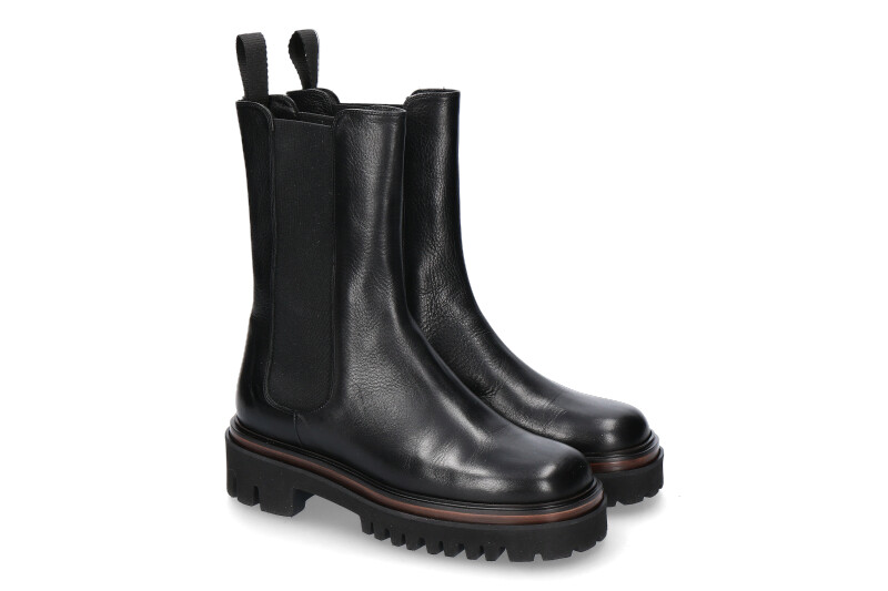 Truman's Stiefelette COMBAT RODEO NERO (38½)