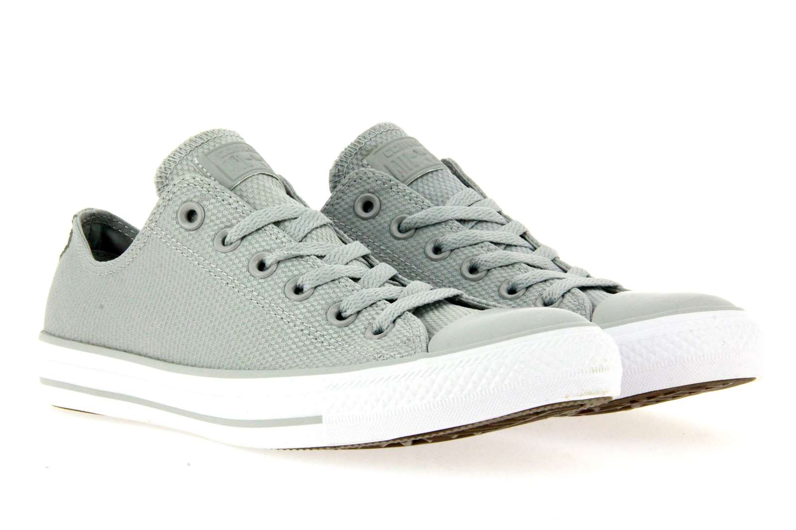 Converse ALL STAR Chucks CTAS OX ASH GREY WHITE BROWN (43)