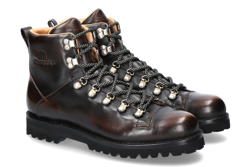 Church's Schnürstiefelette EDELWEISS FUME CALF BURNT BLACK