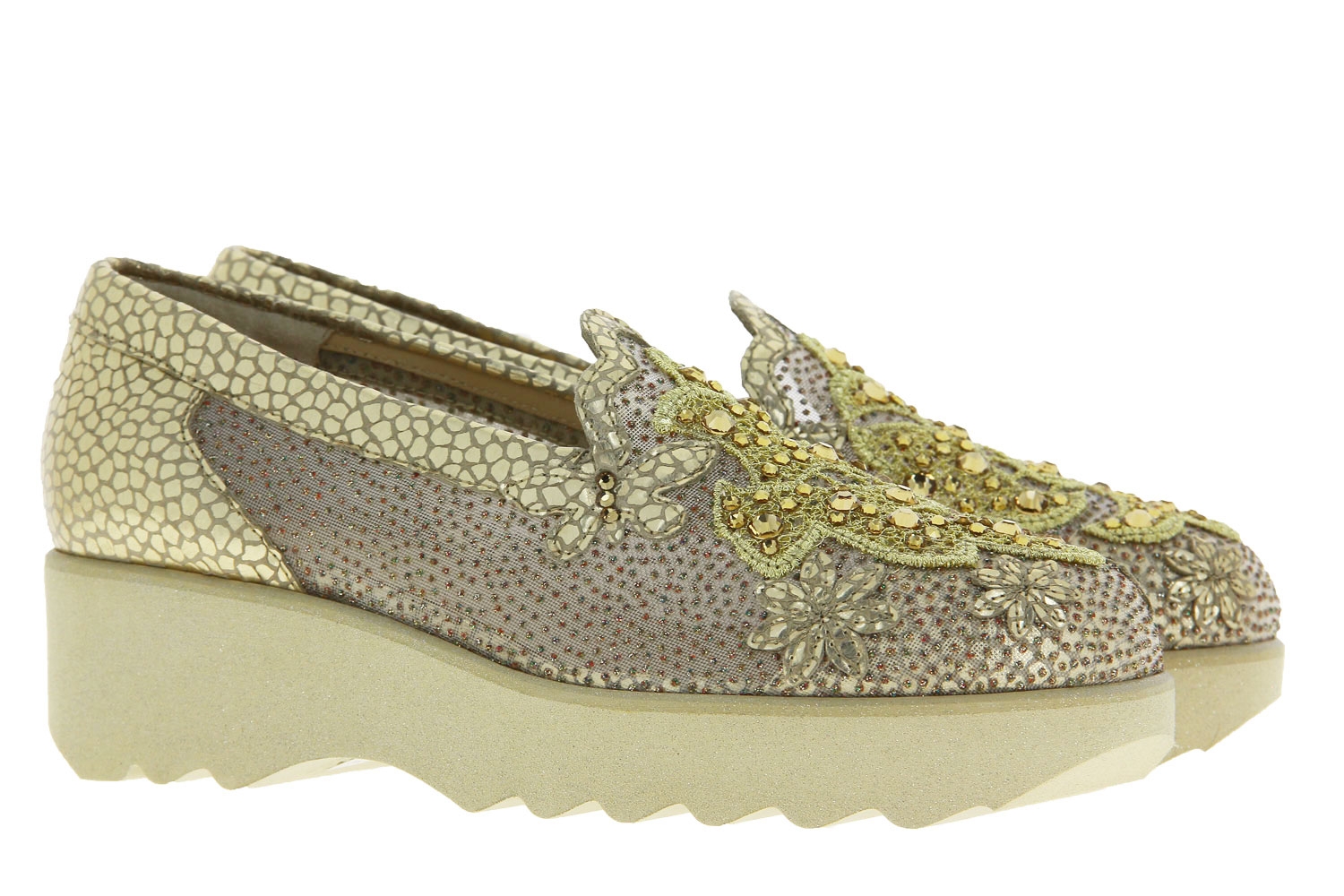 Fernando Pensato Slipper LARISSA GALARG BLUSE FANGO (36½) Fernando Pensato Slipper LARISSA GALARG BLUSE FANGO (36½)