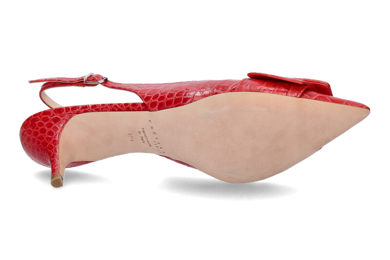 Unützer Slingpumps PRINTED COCCO ROSSO (38½) Unützer Slingpumps PRINTED COCCO ROSSO (38½)