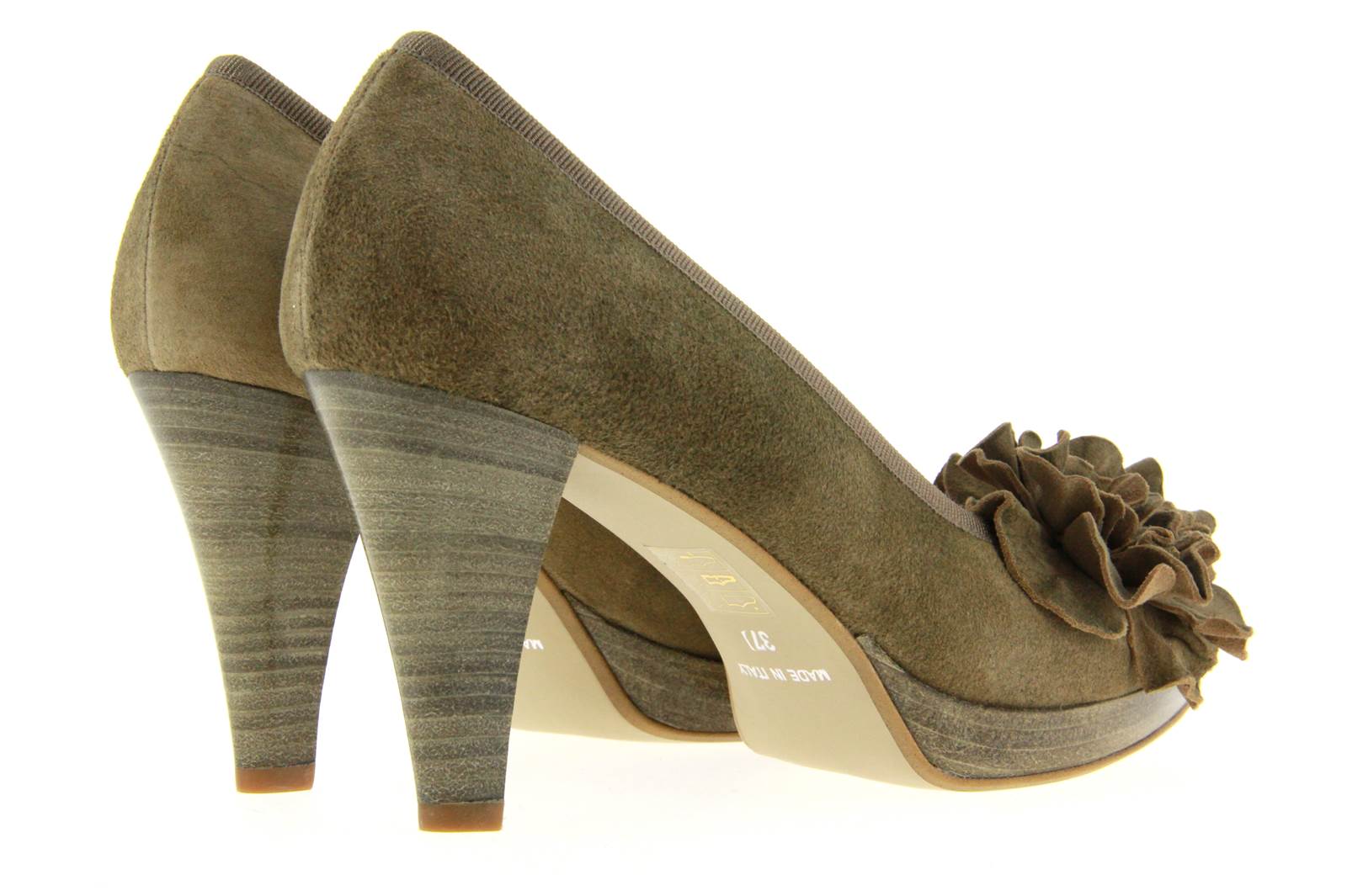 dirndl + bua Pumps ANTIKBOCK STEIN (37 ) dirndl + bua Pumps ANTIKBOCK STEIN (37 )
