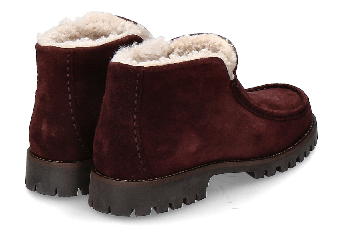 Copenhagen Studios Damen- Bootie gefüttert CPH847- dark berry_246500026_2