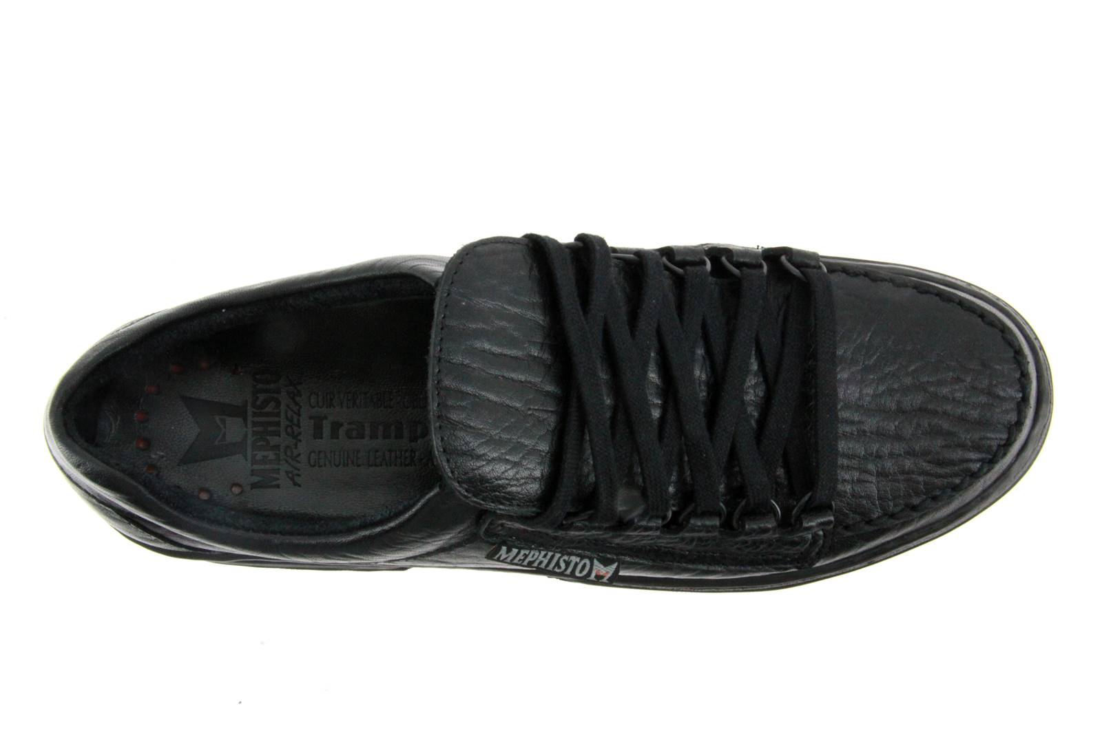 Mephisto Schnürschuh CRUISER MAMOUTH BLACK (47)