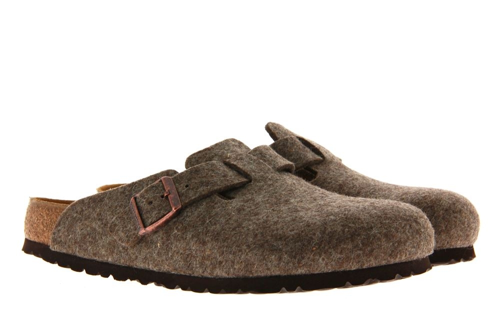Birkenstock Clogs BOSTON BS NORMAL COCOA (43)
