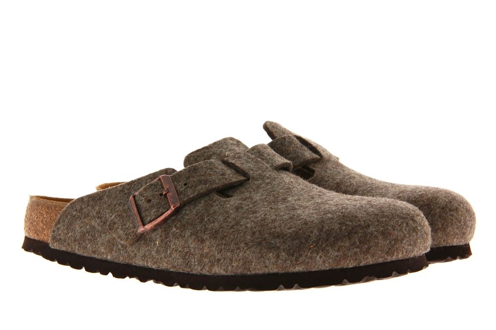 Birkenstock Clogs BOSTON BS NORMAL COCOA (46)