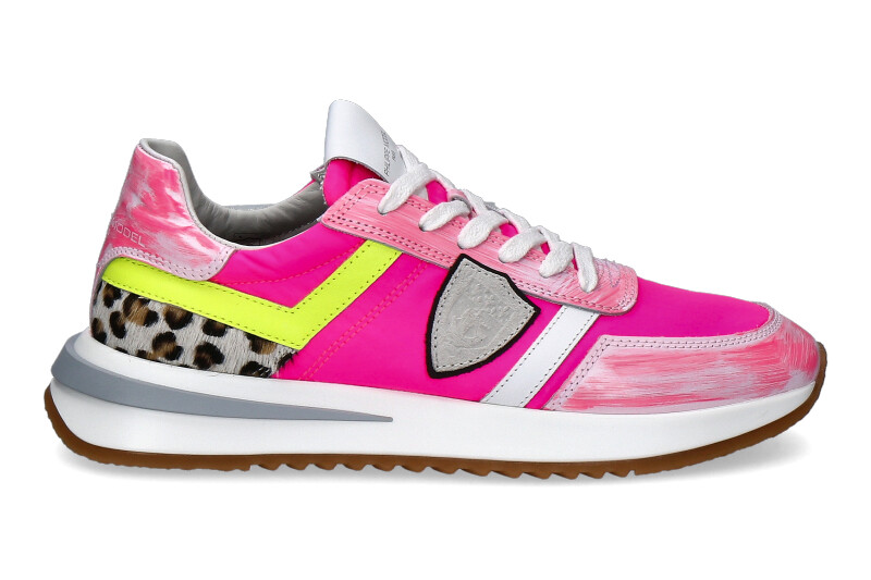 Philippe Model Sneaker TROPEZ MONDIAL NUAGE FUCSIA