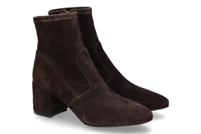Truman's Stiefelette CAMOSCIO STRETCH MORO (37½)