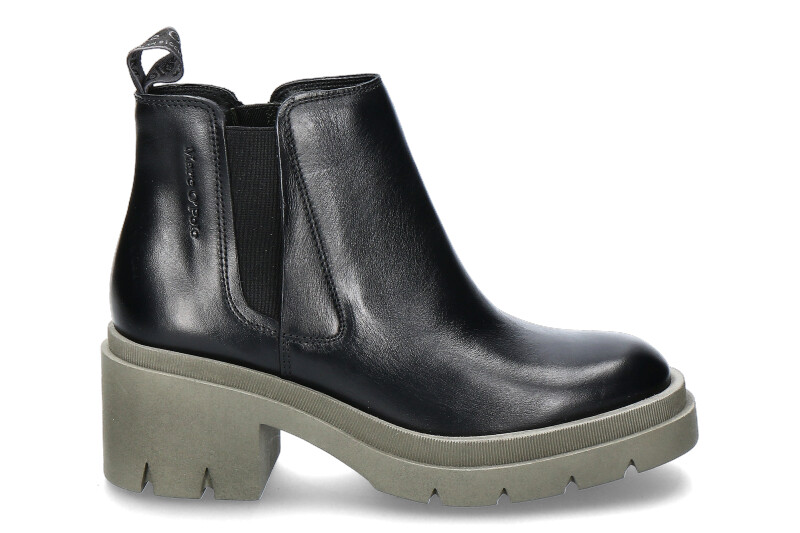 Marc O'Polo Stiefelette BLACK KAKI