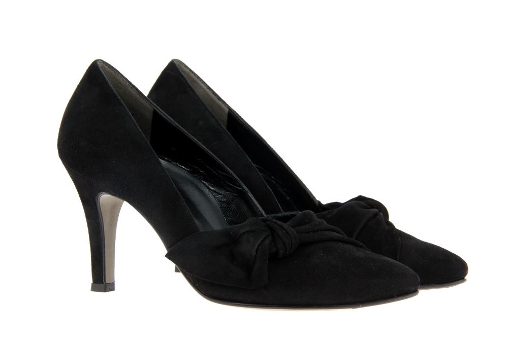 Paul Green Pumps SAMTZIEGE SCHWARZ (40)