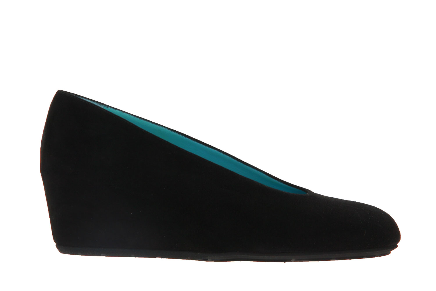 Thierry Rabotin Keilpumps DACIO CAMOSCIO NERO (42½)