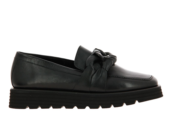 Kennel und Schmenger Slipper NINA XXL NAPPA SCHWARZ (40½)