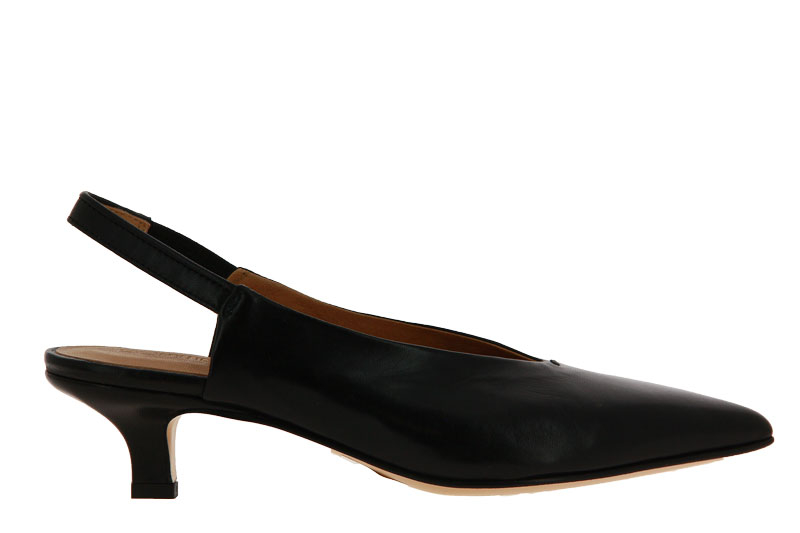 Pomme D`Or Slingpumps GLOVE NERO CUOIO NERO (37½)