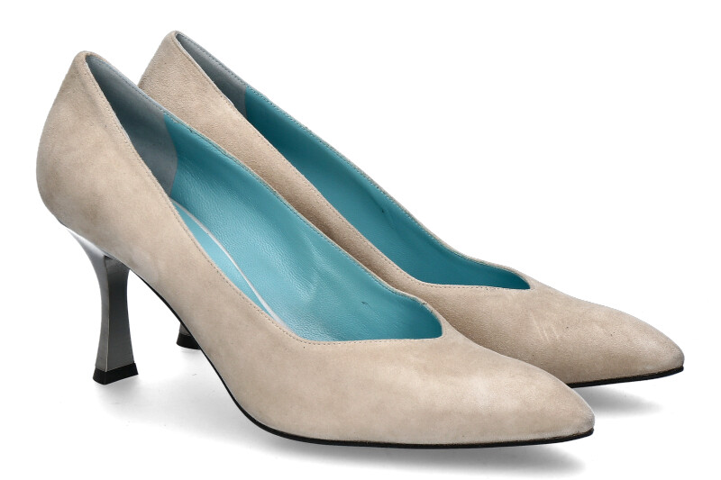 Thierry Rabotin Pumps MANON CAMOSCIO LIGHT IVORY (39½) Thierry Rabotin Pumps MANON CAMOSCIO LIGHT IVORY (39½)