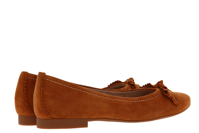 Paul Green Ballerina SAMTZIEGE CARAMEL (37½)