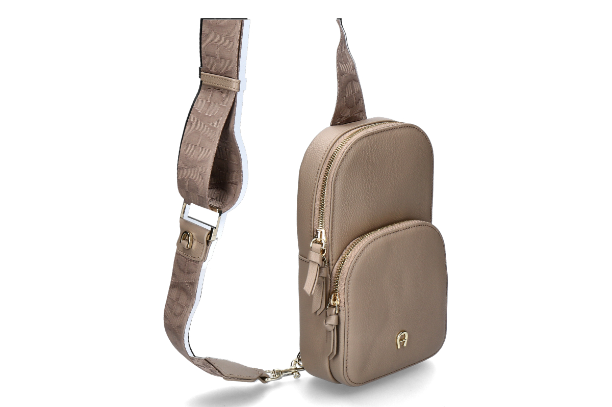Aigner Umhängetasche ZITA SLING- taupe