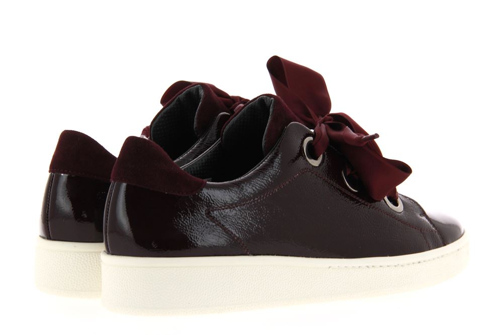 Paul Green Sneaker KNAUTSCHLACK BORDO WINE (37 )