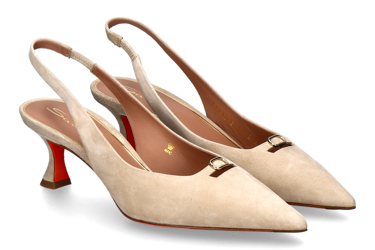 Santoni Slingpumps SABINE- beige