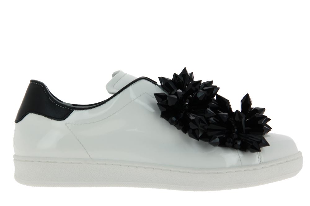 Pokemaoke Sneaker TULIPANO VERNICE BIANCO (36)