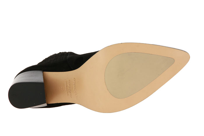 Pomme D'Or Stiefelette CAMOSCIO NERO (40½) Pomme D'Or Stiefelette CAMOSCIO NERO (40½)