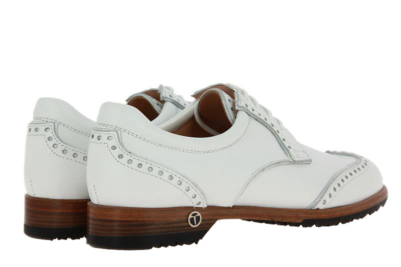 Tee Golf Shoes Damen- Golfschuh SALLY VITELLO WP BIANCO (38)