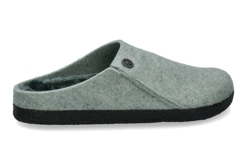 Birkenstock Pantolette ZERMATT RIVET SPLIT -matcha 