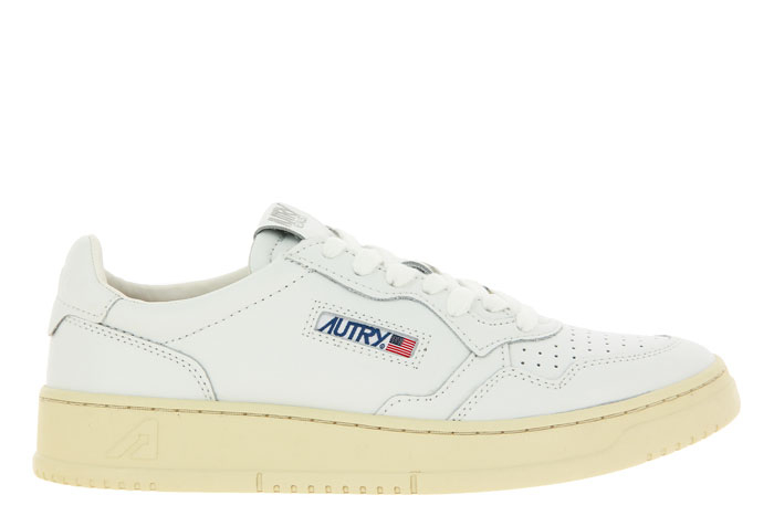 Autry Sneaker LOW MAN LEATHER WHITE (43)