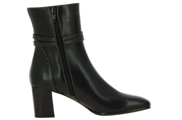 Maretto Stiefelette LEATHER NERO