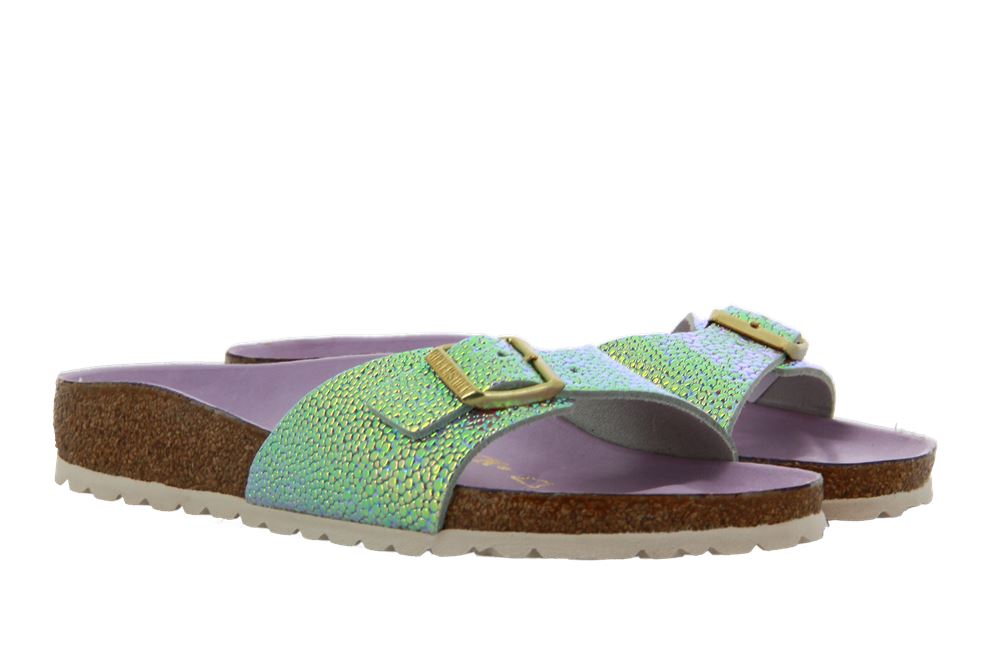 Birkenstock Pantolette MADRID OMBRE PEARL (38)